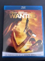 Blu-ray « Wanted » angelina jolie Morgan freeman